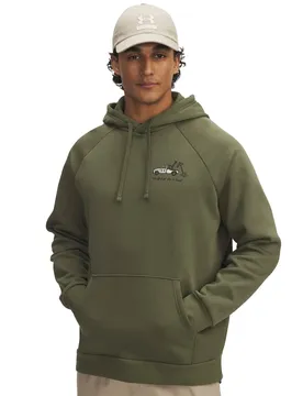 Hoodie Rival HBR Logo - Vert - male - Size: 2XL