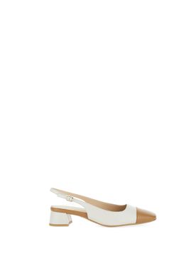FRAU Ballerine slingback AVORIO 38