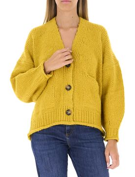 Cardigan scollo a V OCRA UNI
