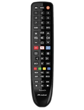 Télécommande Universelle Pour Tv Gb Personal 9+ Hisense Black One Size unisex