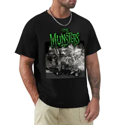 The Munsters T-Shirt Plus Size Basic Cotton T-Shirt