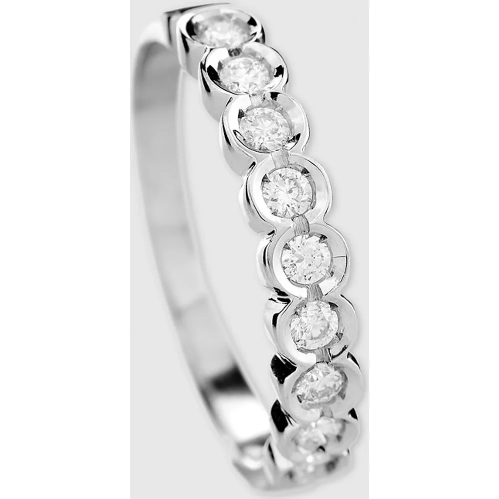 Anillo en oro y brillantes Gayubo - El Corte Inglés - FashionsVida