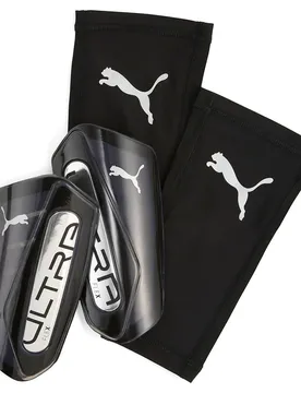 Tège-tibias Ultra Flex Black / Silver L unisex