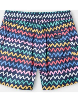 Bañador de hombre zigzag - Silbon - FashionsVida