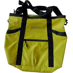 Sac En Toile Classic Strip Black / Natural One Size unisex