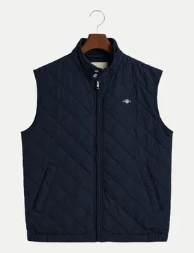Gant Windcheater Weste Blau L - Gant - FashionsVida