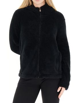 Freddy Pile con cappuccio NERO M
