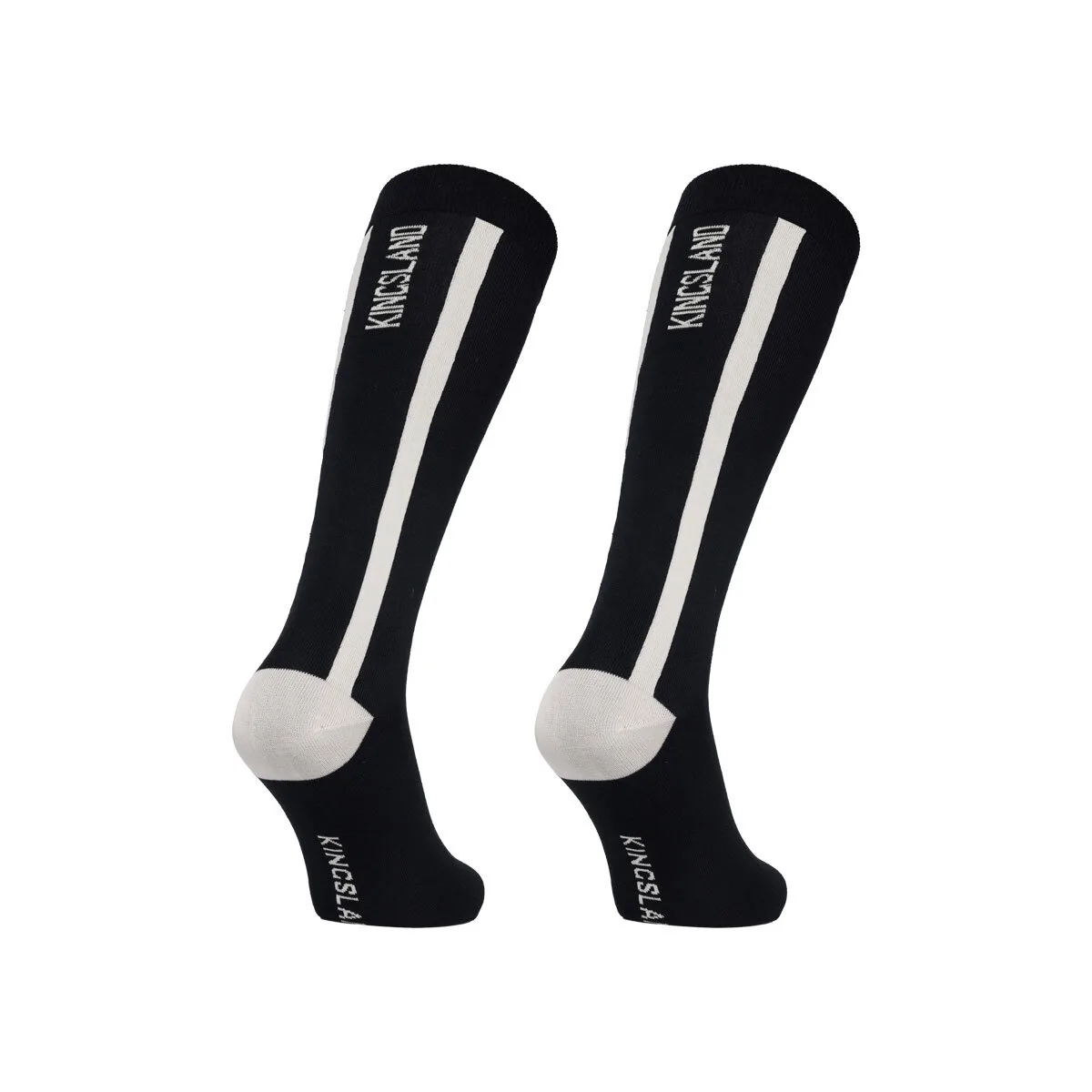 Coolmax Kniestrümpfe 2er Pack KLLaura, black 41/43 - Kingsland - FashionsVida