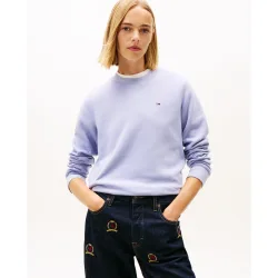 Sudadera de mujer sin capucha regular fit