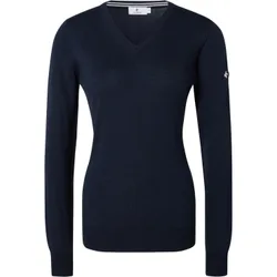 Pullover Classic V-Neck, navy xl