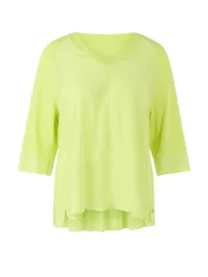 Marc Cain Blusenshirt jaune 44