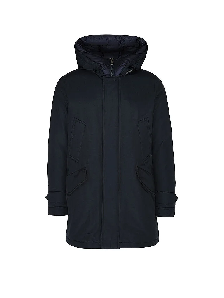 Woolrich Parka blu L - Woolrich - FashionsVida