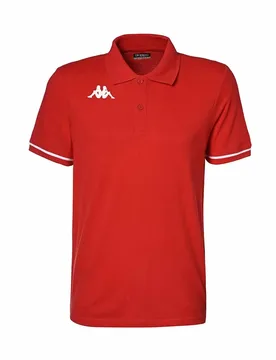 Polo-Shirt Barli - Rouge - male - Size: L - Kappa - FashionsVida
