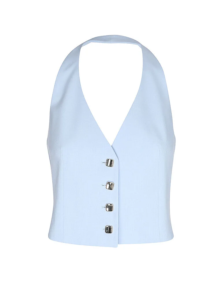 Hugo Gilet ANUNA azul claro 34 - Hugo Boss - FashionsVida
