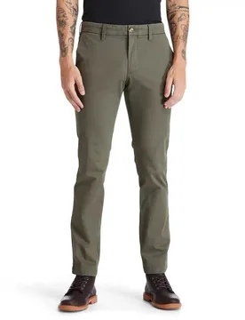 Pantalon Chino Sargent Lake Stretch Twill Slim Grape Leaf 30 - Timberland - FashionsVida