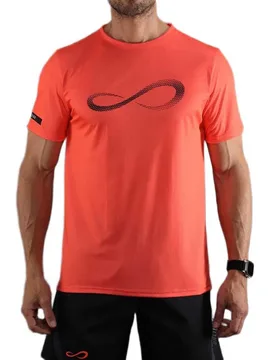 Unlimited Diamond Ii Short Sleeve T-shirt Ruby L - Endless - FashionsVida