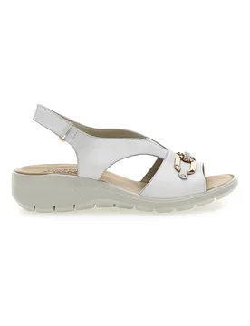 Sandali Bianchi Made In Italy 757390140501 39 - Imac - FashionsVida