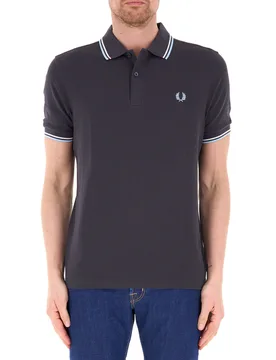 Polo in cotone BLU NOTTE XXL - Fred perry - FashionsVida