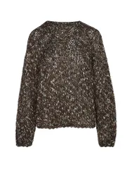 RICHROYAL Pullover braun M damen