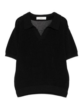 Dunst Polo In Cotone E Lino