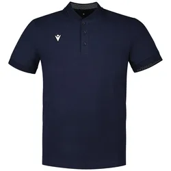 Polo à Manches Longues Patmos Ii Navy XL