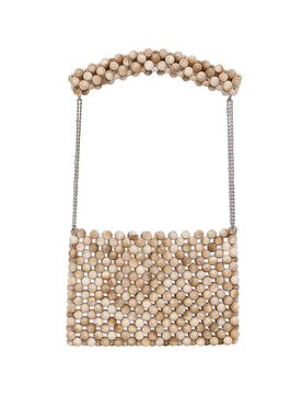 Koosh Bolso de mano beige / umbra