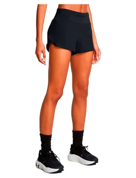 Launch Pro 3inchch Shorts Black / Reflective XL Women - Under armour - FashionsVida