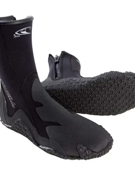 Chaussons De Plongée Zipper 5 Mm Black EU 44 unisex - O´neill Wetsuits - FashionsVida