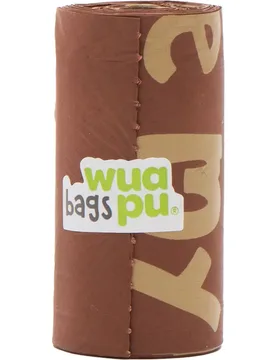 Rouleaux De Sacs Hygiéniques Biodégradables Brown One Size - Wuapu - FashionsVida