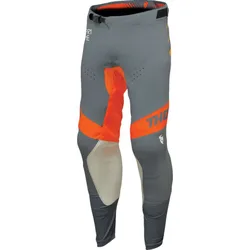 Pantalone Moto Cross Enduro PRIME ANALOG Arancione/Nero taglia 29