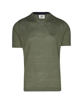 Camiseta verde oscuro M