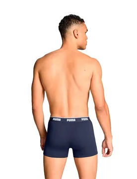 Boxers Everyday Basics 3 Unités Grey / Navy / Red Combo S - Puma - FashionsVida