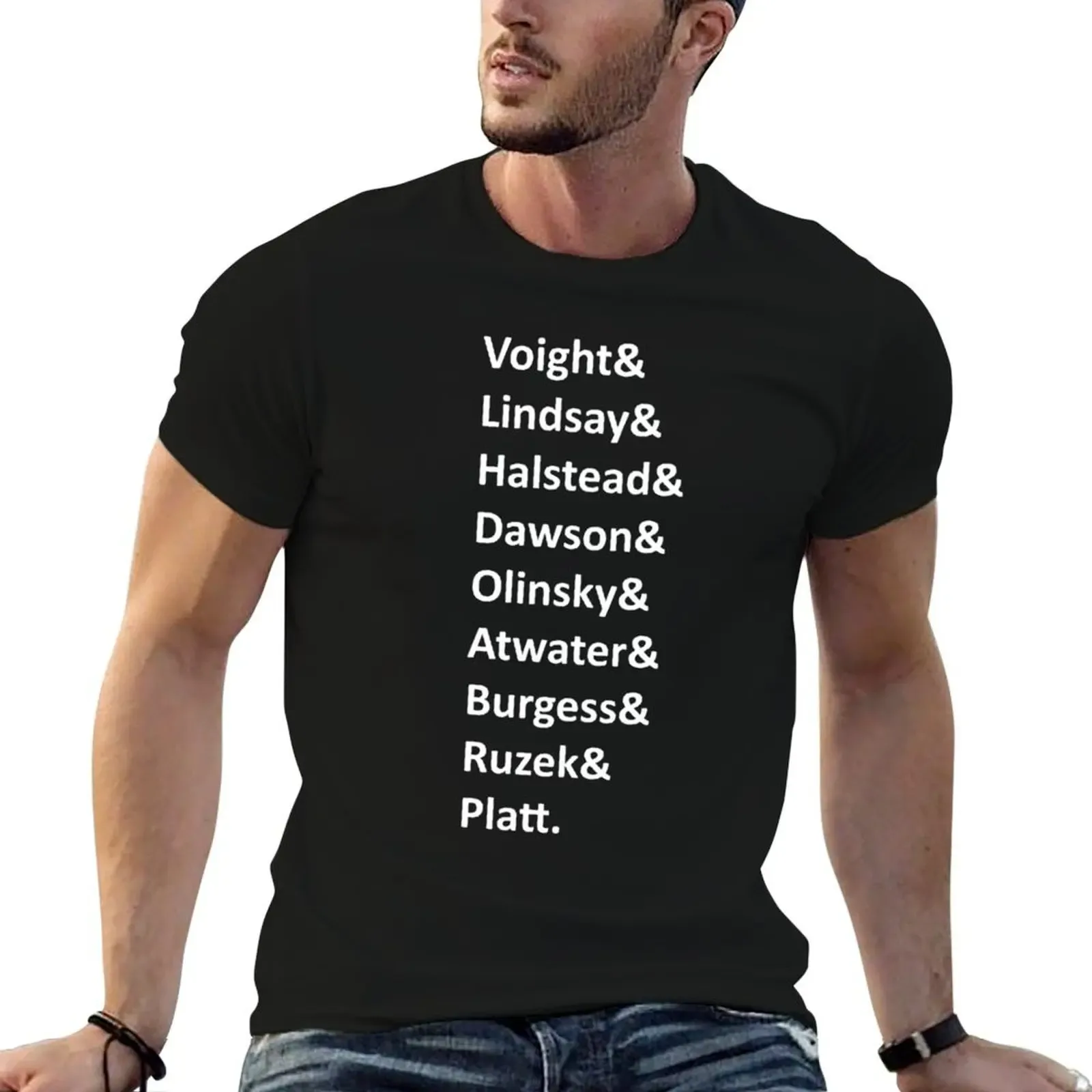 Chicago PD T-Shirt Basic Simple Design Short Sleeve Shirt - Aliexpress - FashionsVida