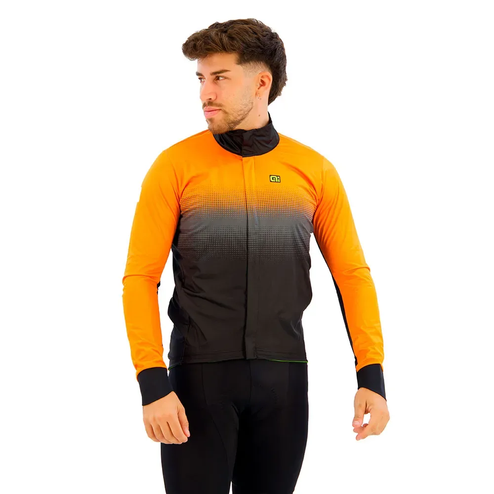 Giacca Gradient Fluor Orange / Black - Ale - FashionsVida