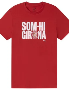 Camiseta unisex SOM-HI Tee Girona FC - Puma - FashionsVida