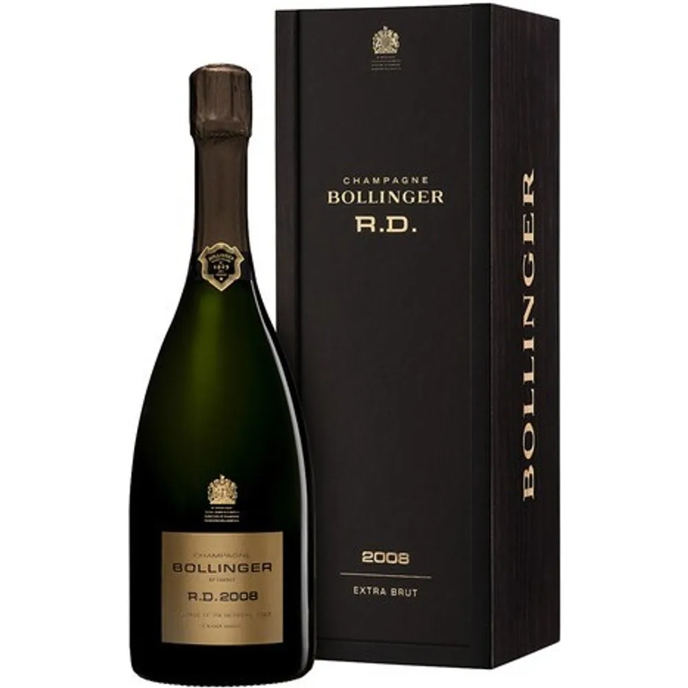Estuche Champagne R.D. 2008 - Bollinger - FashionsVida