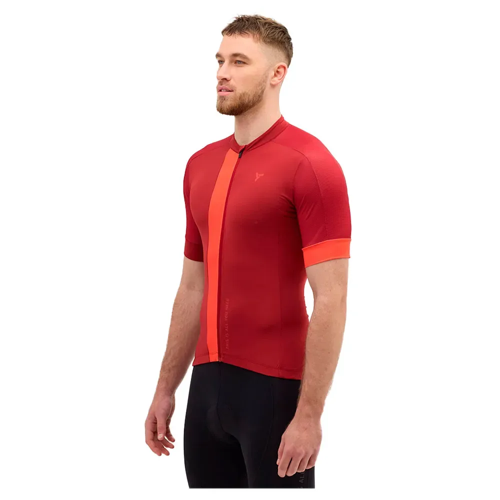 Maglia A Maniche Corte Md2226 Carnio Merlot / Ruby - SILVINI - FashionsVida