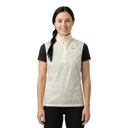 Hypervent Light Wind Vest White S Women