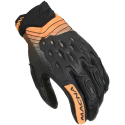 Guanti Moto Tanami Nero Arancio taglia M