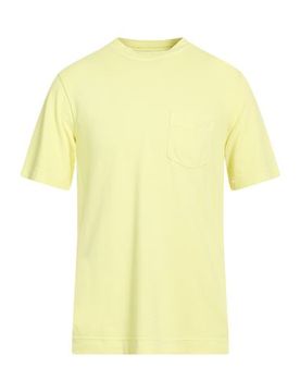 Camiseta Hombre Amarillo M Hombre