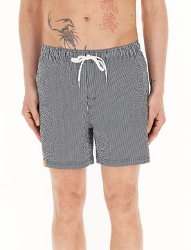 SUN68 Shorts da bagno NERO L