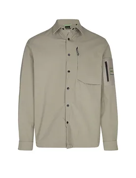 Overshirt ST GLOBE HEXA L beige L herren - BOSS - FashionsVida