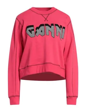 Sudadera Mujer Magenta L,S,XS,XXS Mujer - Ganni - FashionsVida