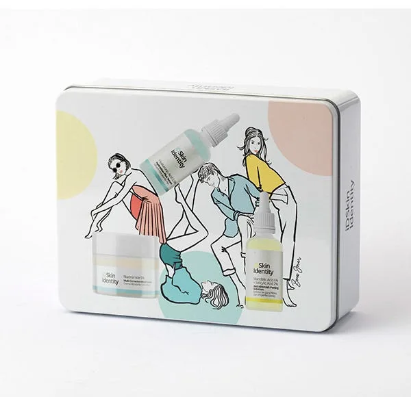 Set Caja MetÃ¡lica - ID SKIN IDENTITY - FashionsVida