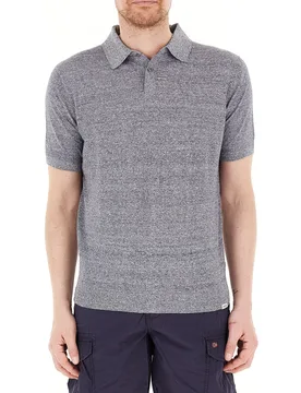 Polo misto lino ORIGINALS GRIGIO L - Colmar - FashionsVida
