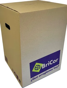 Caja de Mudanza con Asas 35x50x35 cm - 62 l - Saica - FashionsVida