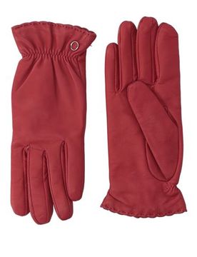 Handschuhe Damen Ziegelrot 18 Damen