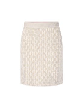 Marc Cain Minifalda crema 36