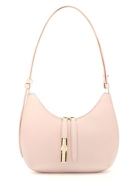 Goccia Borsa a tracolla Dusty Pink