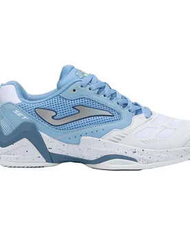 Set Hard Court Shoes White Blue UK 5.5 - Joma - FashionsVida
